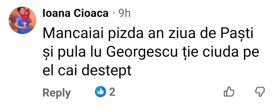 left_vio's tweet photo. @Chelmrebe Georgescu -cel mai hermafrodit român 😜🤣🤣🤣 https://t.co/DamvccivXG
