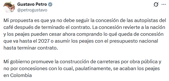 ÚltimaHoraCaracol tweet media