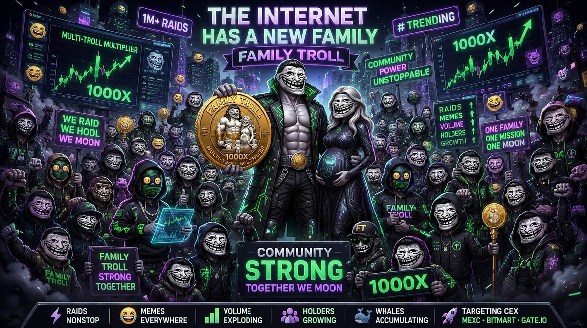 TROLL FAMILY🚀 tweet media