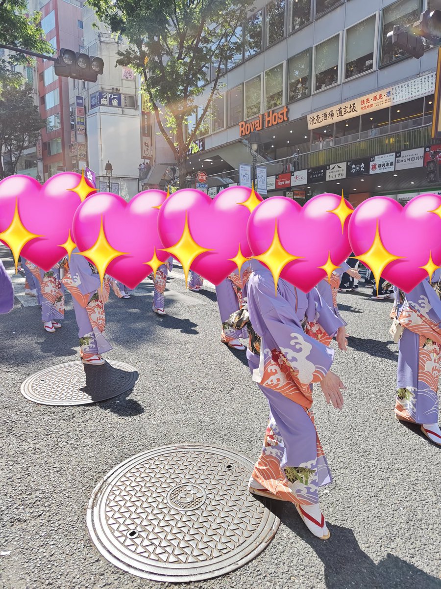 taiko_bara's tweet photo. 渋谷で艶女たちが踊りまくっておる…。

脱水にはお気をつけなはれや😃 https://t.co/RoC3ymfVc1