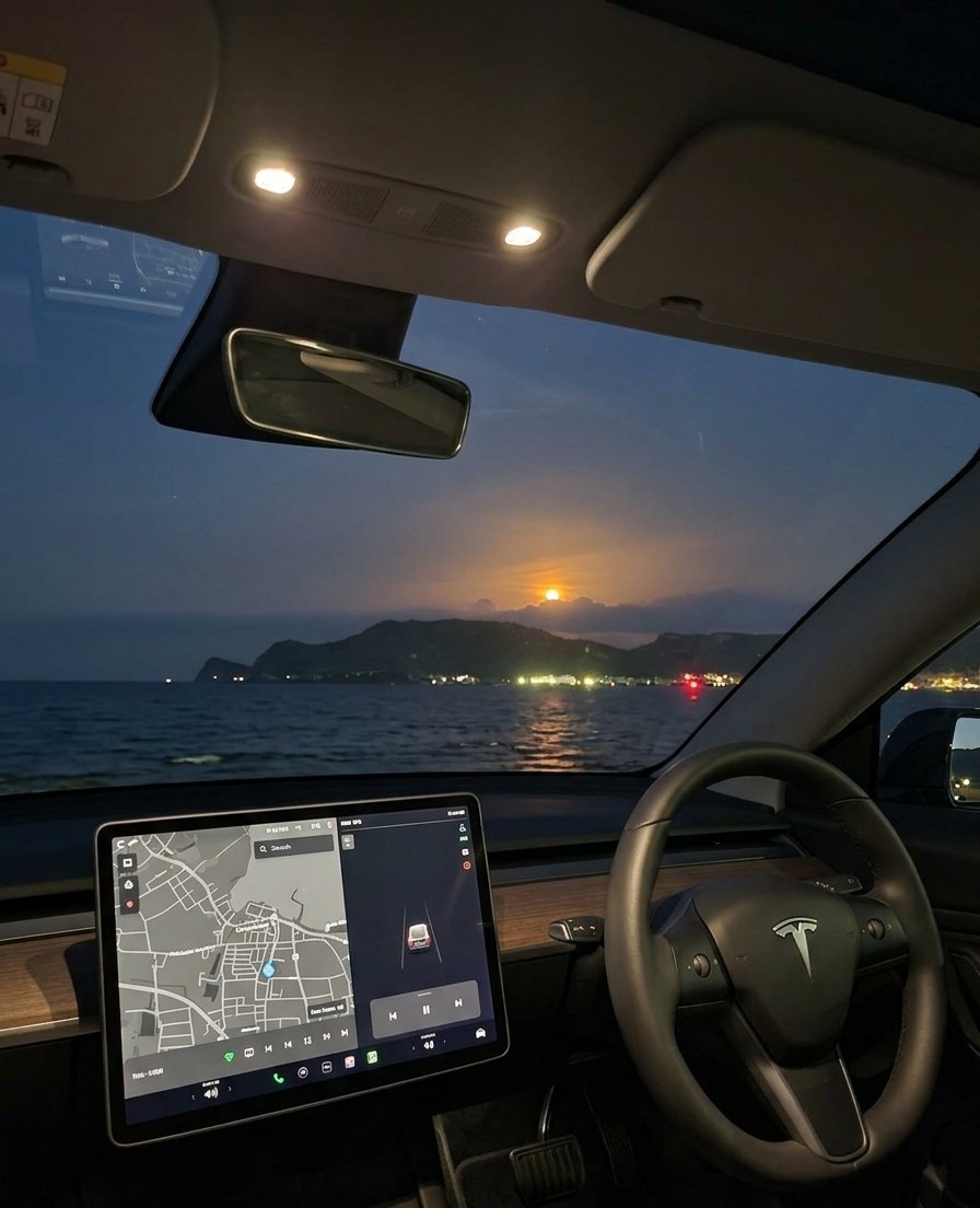 lightmarks_EV's tweet photo. 車というより、「走るスマホ」　　　　　
✅ エンジン音ゼロの圧倒的な「静寂」
✅ 異次元の「無双の加速」
✅ 操作はまるで「スマホ」

ライトマークスで、移動時間も最高の思い出に。
#LightmarksEVRental #テスラ #Tesla #テスラレンタカー #EV #電気自動車
　　　　　👇ご予約は下記より👇 https://t.co/I3SDS8Xdcx