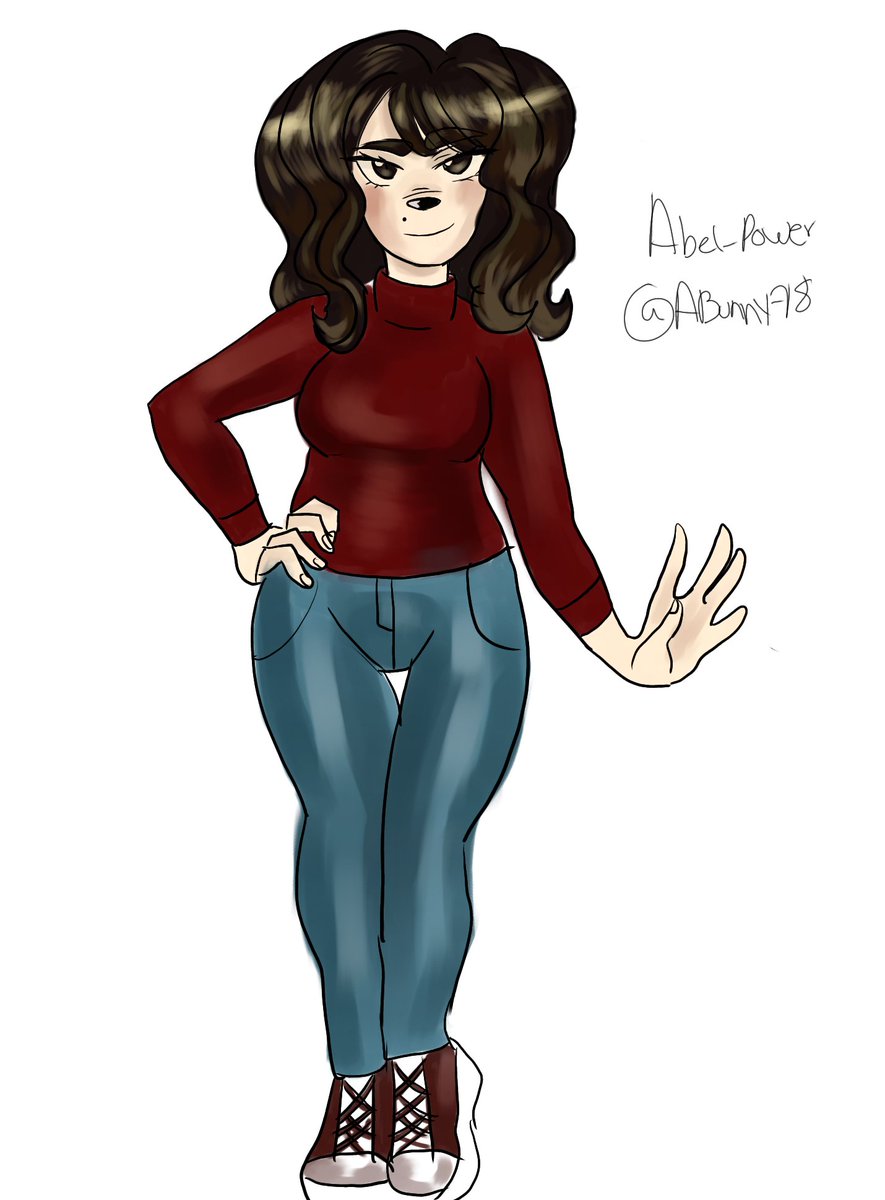 ABunny78's tweet photo. Aqui Me dibuje a mi #fanartㅤㅤㅤㅤ https://t.co/zkDZCTpECS