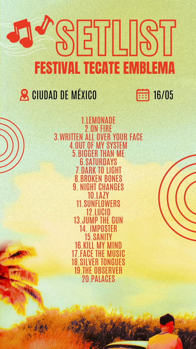Louis Tomlinson Chile (was lucky again) 🇨🇱🍋 tweet media