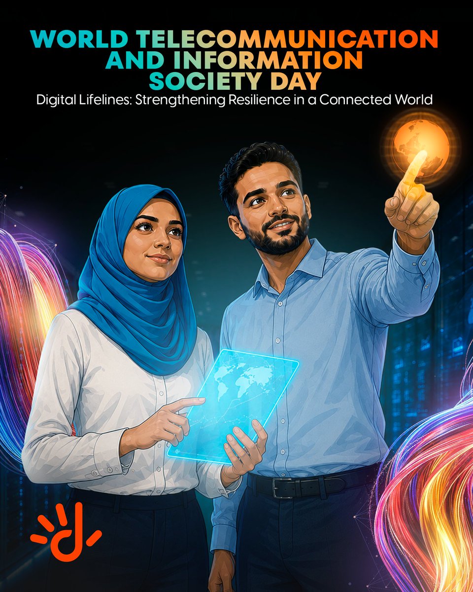 Dhiraagu's tweet photo. Today, connectivity is more than just technology. It is a digital lifeline that powers communities, businesses, education, healthcare, and opportunities across the Maldives.
 
This World Telecommunication and Information Society Day, as The Nation’s Connection, we reaffirm our commitment to strengthening resilient and future-ready digital infrastructure that keeps our nation connected today and empowers the possibilities of tomorrow. 
 
From achieving 100% nationwide fibre broadband access across all inhabited islands to delivering nationwide mobile coverage, 5G services, and advanced digital infrastructure, we continue to invest in building a stronger, smarter, and more connected Digital Raajje.
 
#WTISD2026 #DigitalLifelines #NationsConnection #TakeOnTomorrow #DigitalRaajje