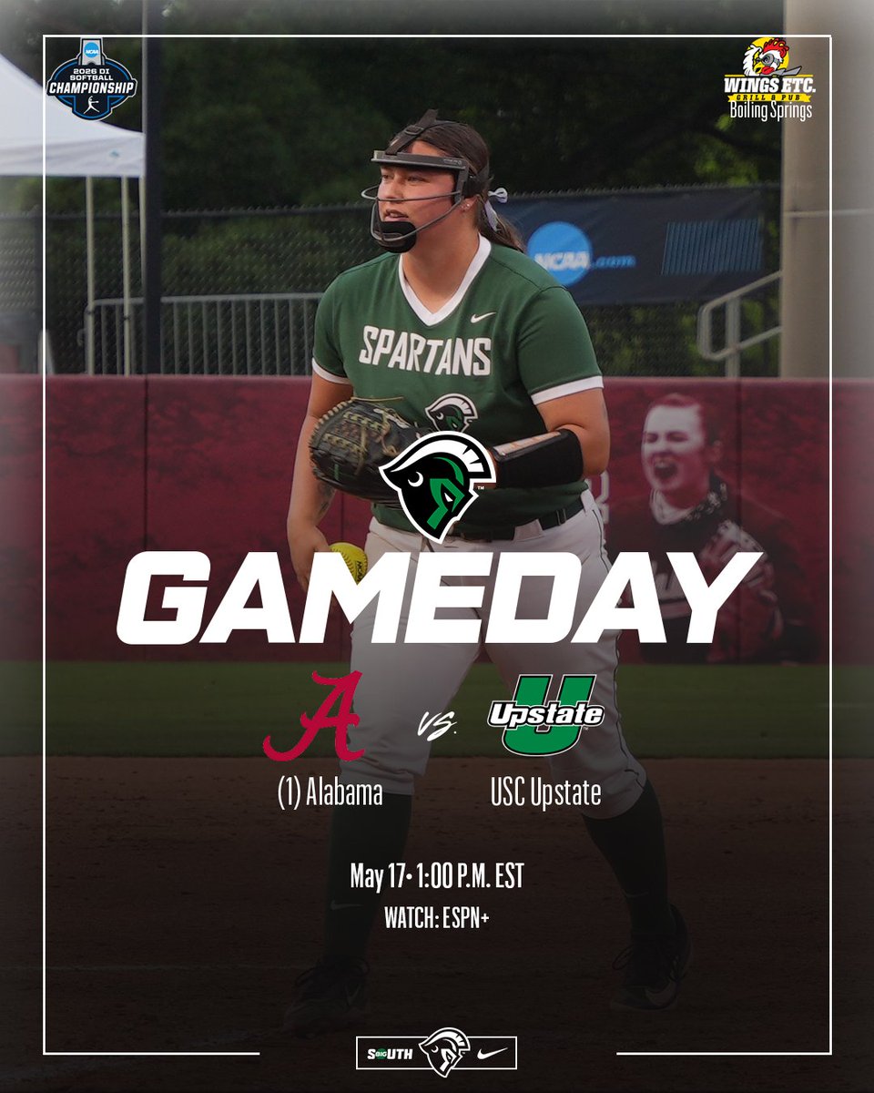 USC Upstate Softball tweet media