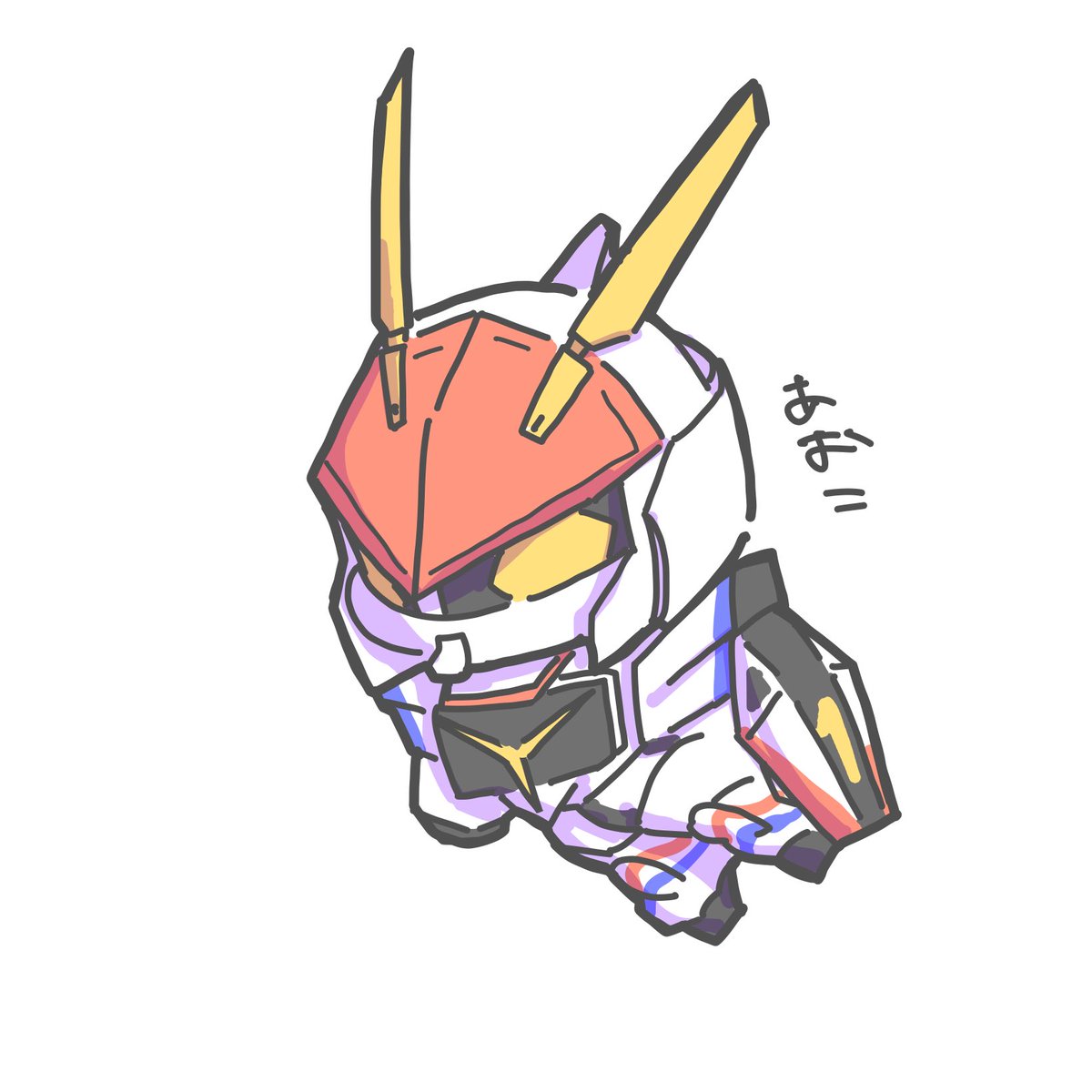ドラグナー1描いた！