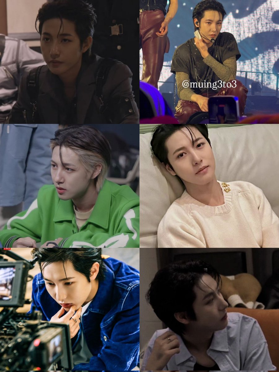 xiaorenbao's tweet photo. need more of him in this one-hair-strand hairstyle 😩 https://t.co/OO503U4vL6