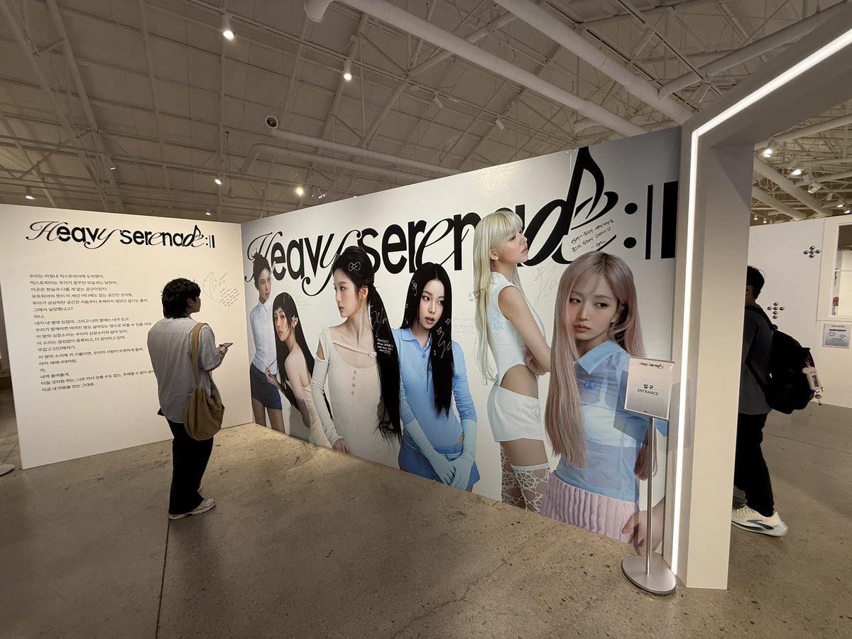 sullbba0126's tweet photo. #Heavy_Serenade #NMIXX #NMIXX_POPUP #엔믹스 #엔믹스_팝업 https://t.co/sjgwr1UnvQ