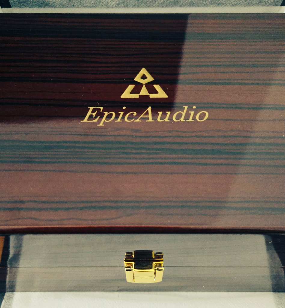 EpicAudio Apocalypse(天啓) 届きました！ 欲しかったロン毛でした