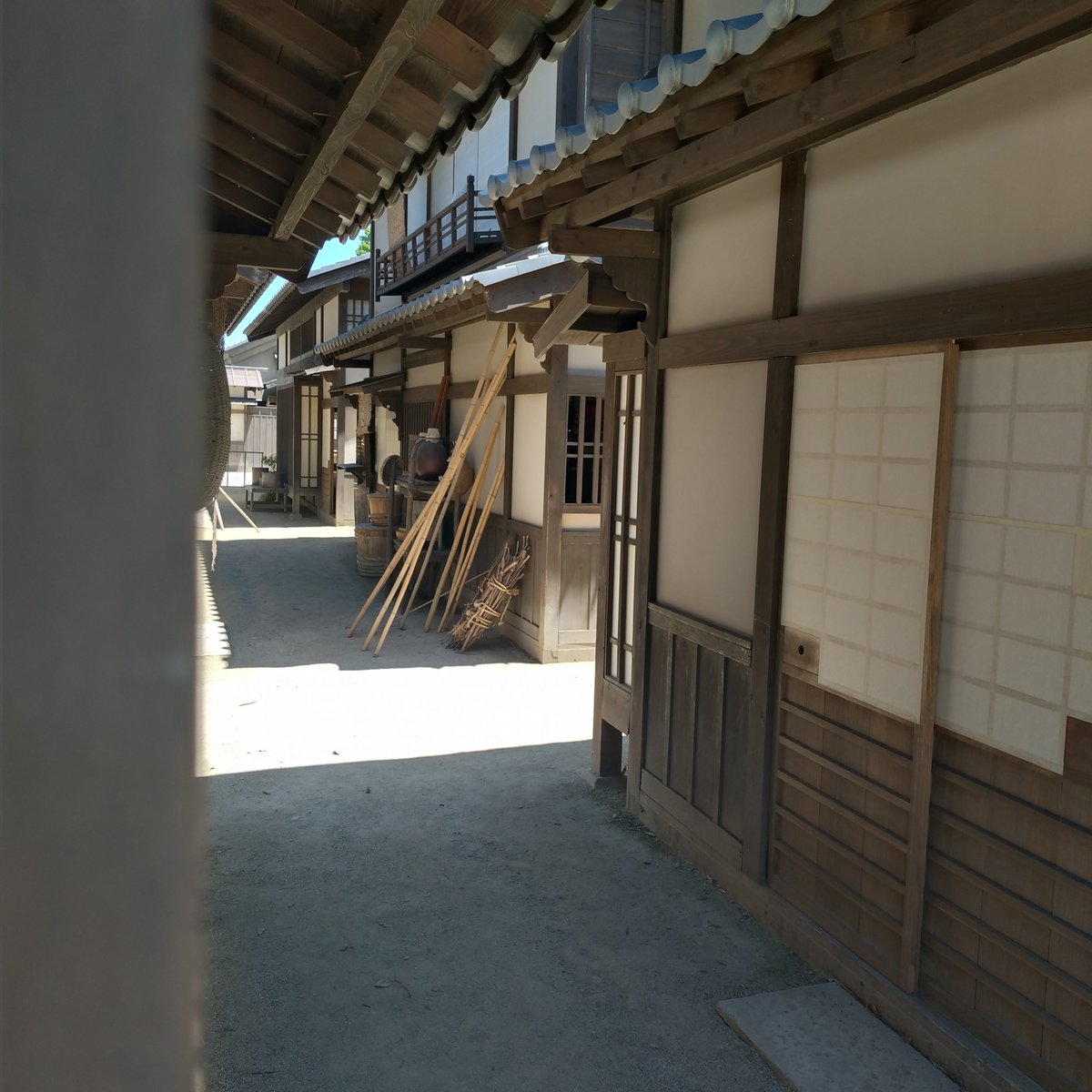 kamo_603's tweet photo. 京都太秦映画村　熱い〜😵‍💫 https://t.co/xQg4AfTo2C