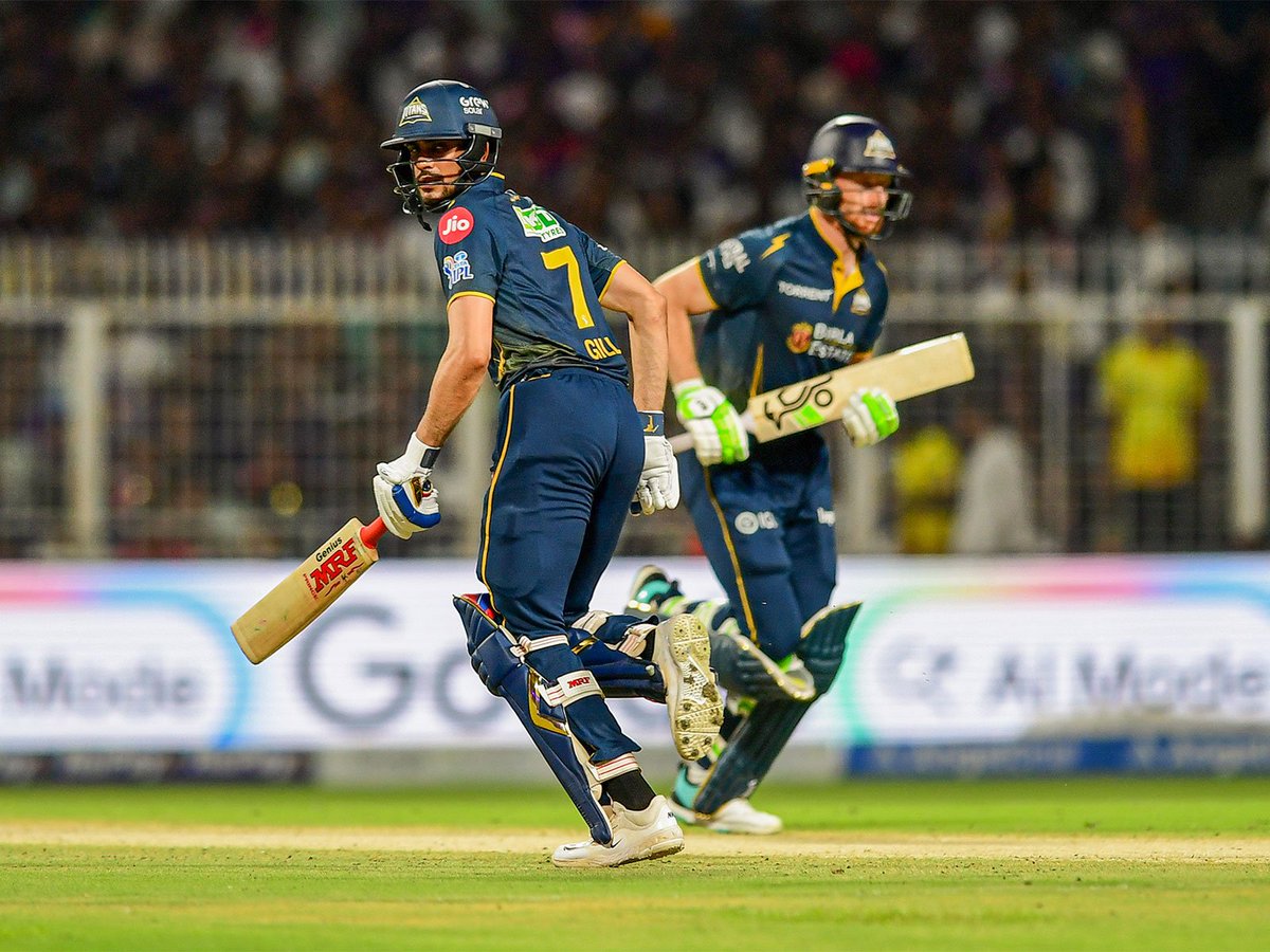 ani_digital's tweet photo. IPL 2026: A run-fest for the ages, registers 52nd 200-plus score of the season during KKR-GT clash
Read @ANI Story I https://t.co/lf0YbYfp8O
#IPL2026 #T20cricket #KKRvsGT #cricket #runfest https://t.co/tJ6ZvxGPQd