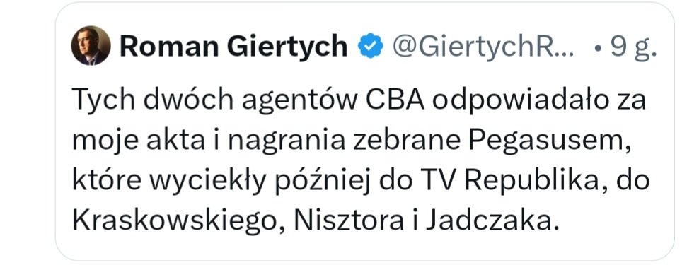 Leszek Kraskowski Reporterzy Online tweet media