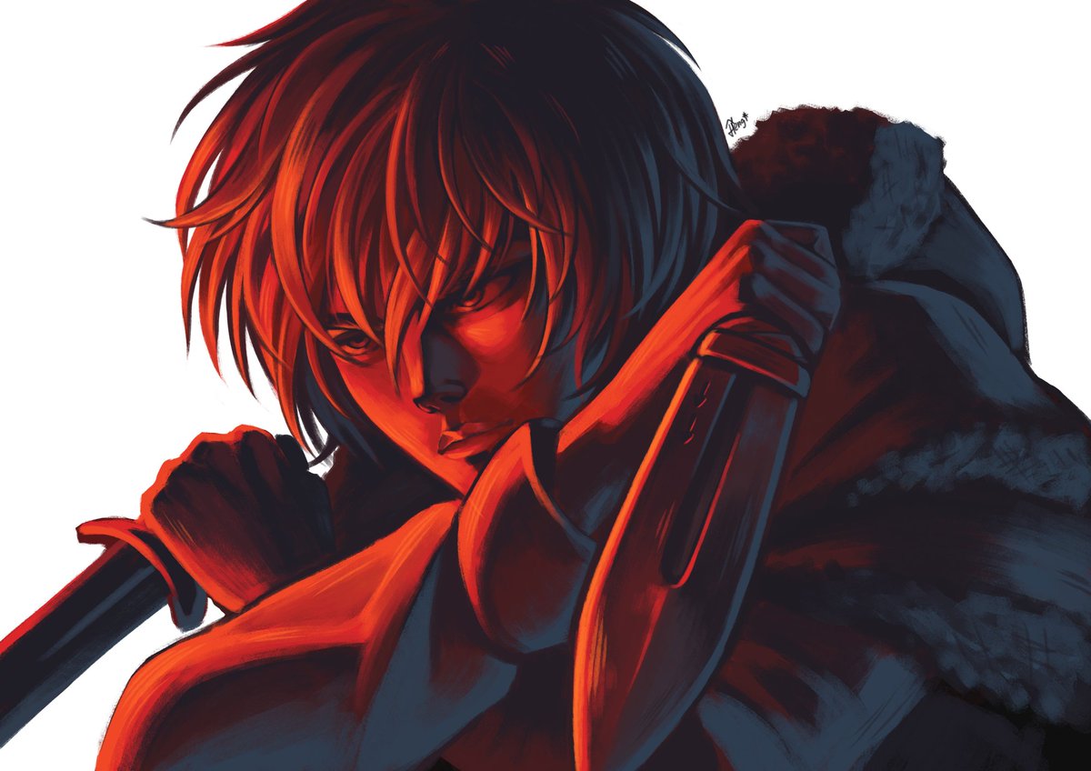 hengi_hengi's tweet photo. Thorfinn
#VINLAND_SAGA #art https://t.co/WCWMO7oIi7