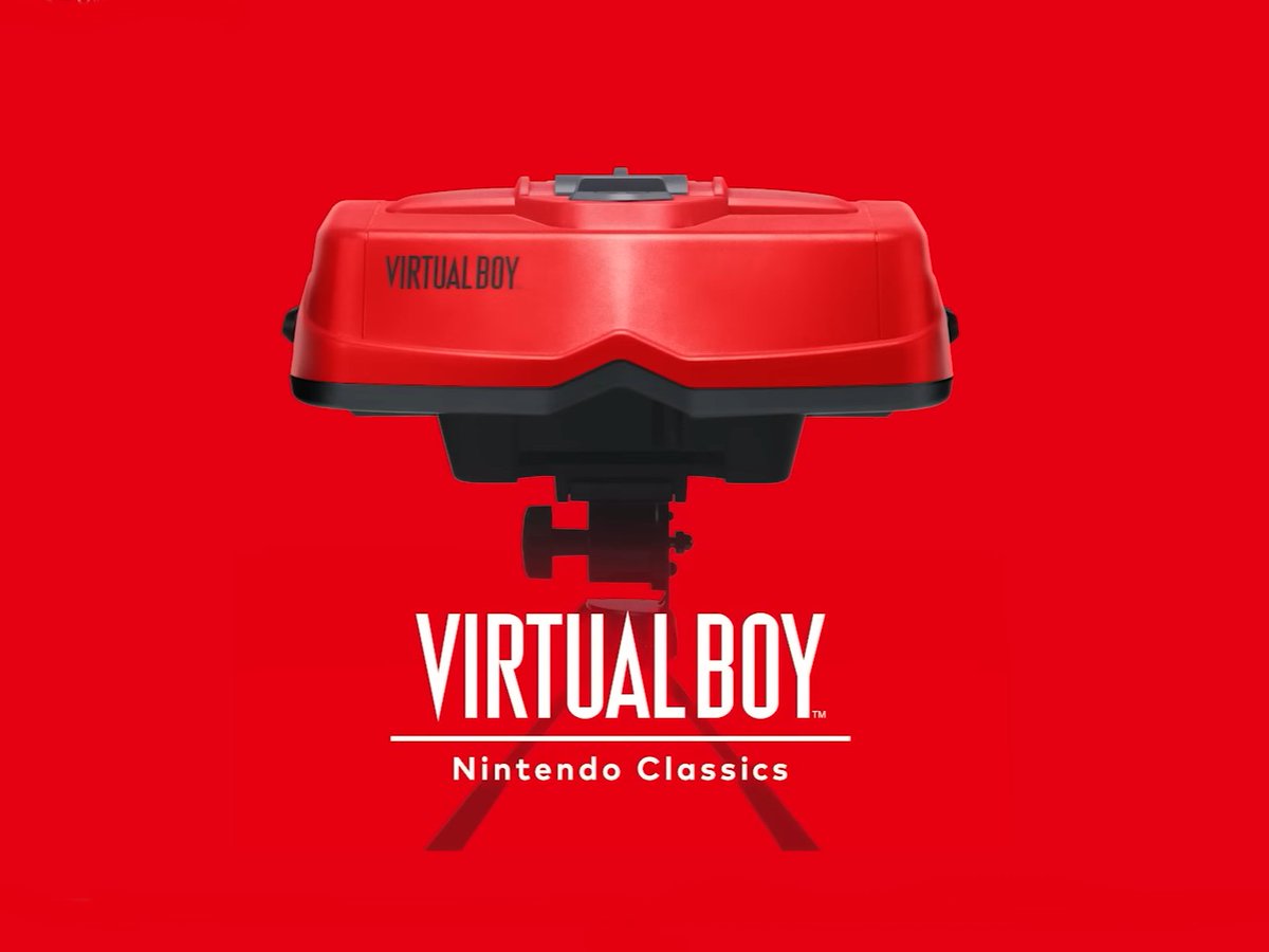 任天堂「バーチャルボーイ – Nintendo Classics」に5タイトル追加！『V