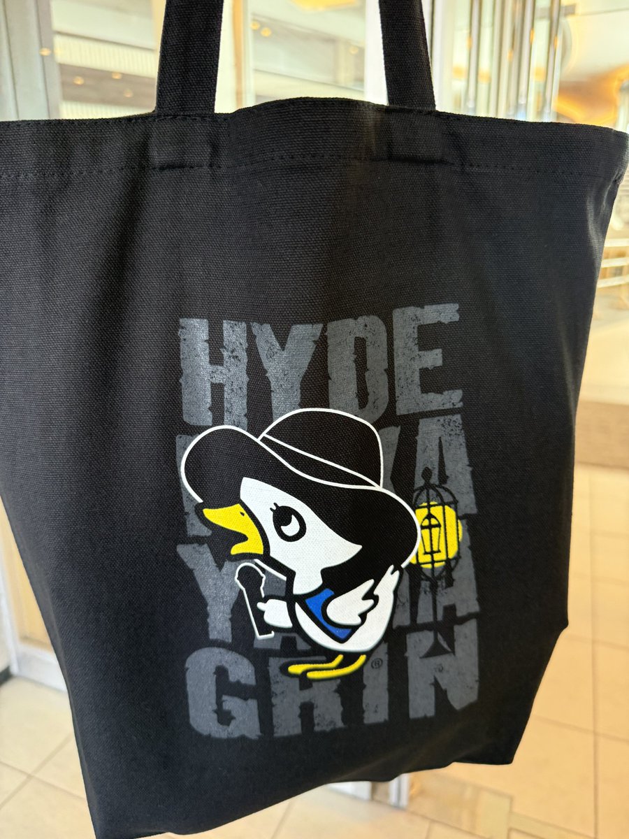 グッズ買った！ グリンちゃんコラボバッグ可愛い😍 #HYDE #JEKYLL