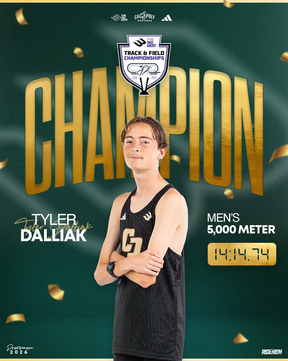 Cal Poly TF/XC tweet media