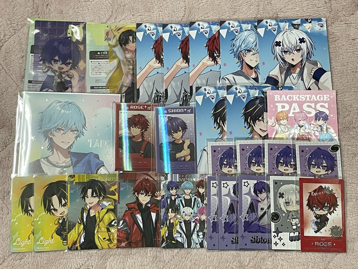 真白@取引専用・ll必読 tweet media