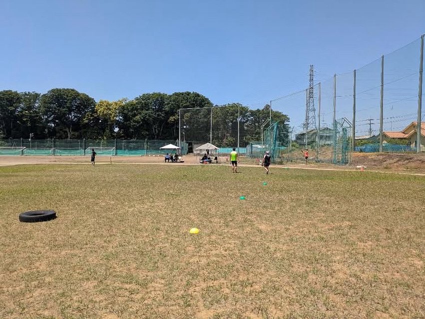SANOSPRINT's tweet photo. 【SANOスプリント投擲ブロック練習会Report】

今週末からカンセキスタジアムで始まる関東インカレへ向けて技術の確認と調整を実施しました。

栃木県では初開催の関東インカレで一人でも多く自己ベストを更新できるように頑張って欲しいと思います！

#SANOスプリント
#投擲
#関東インカレ
#陸上 https://t.co/vXqDydnW9n