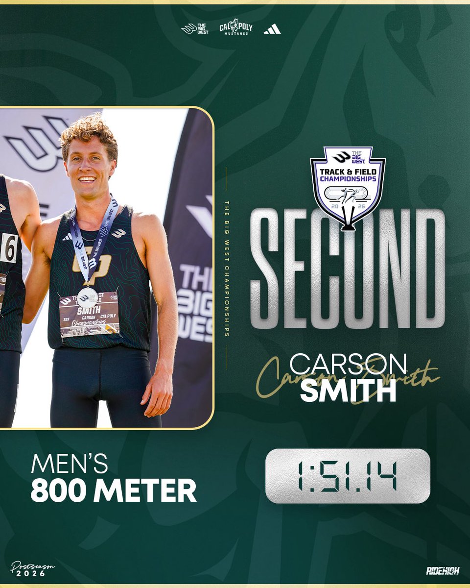 Cal Poly TF/XC tweet media