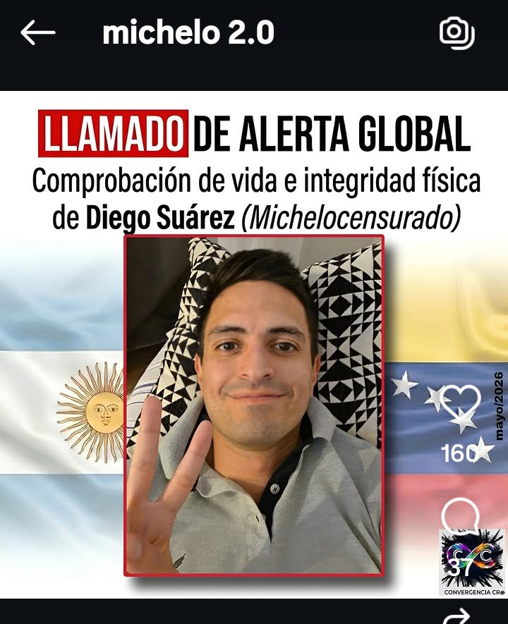 yebiru's tweet photo. Que Venezuela devuelva con vida a Michelo!no un clon ,no un NPC,no un doble, QUEREMOS EL RETORNO A ARGENTINA DE MICHELO VIVO! https://t.co/jQnsMFCbyK