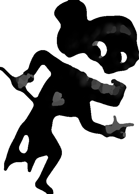 Guwahavel's tweet photo. This is my new character Scary Pomni https://t.co/i65azwTV4T