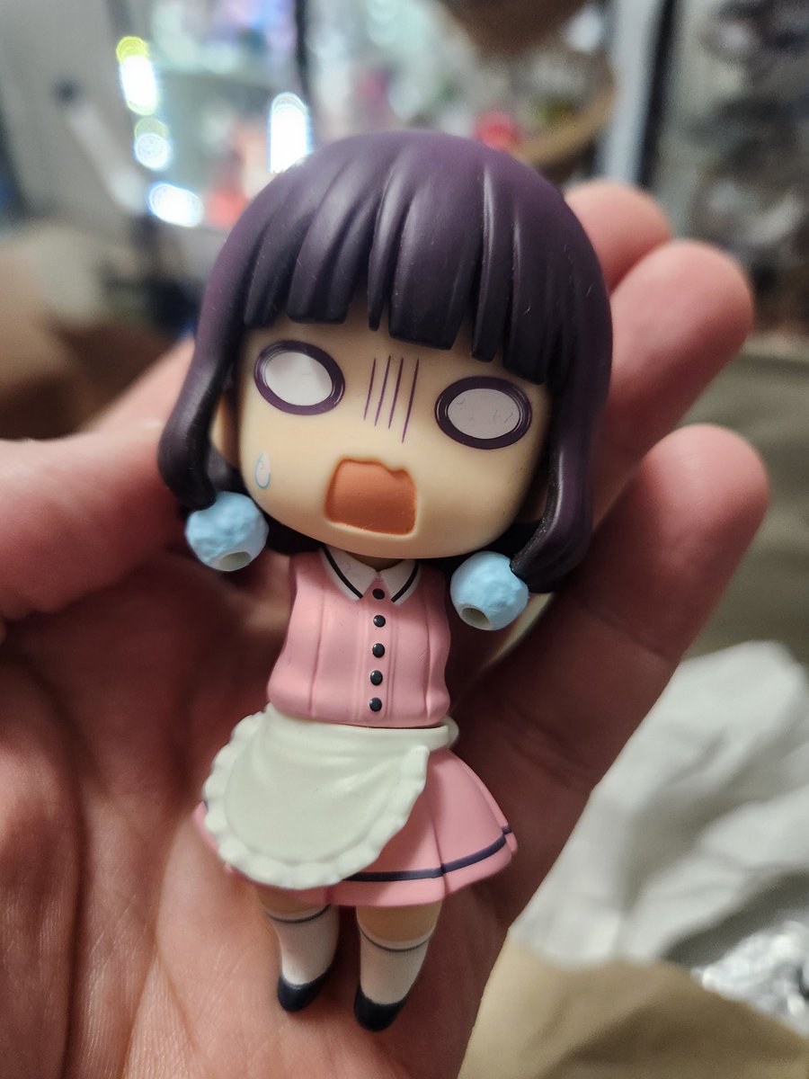 ACollectorEric's tweet photo. She lost her arms, that's why she is making that face.
#Nendoroid #blend_S https://t.co/loVGmmCwbv