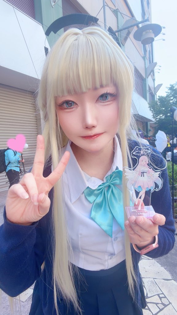 ちあ🐰🩵17日ストフェス/コスROM tweet media