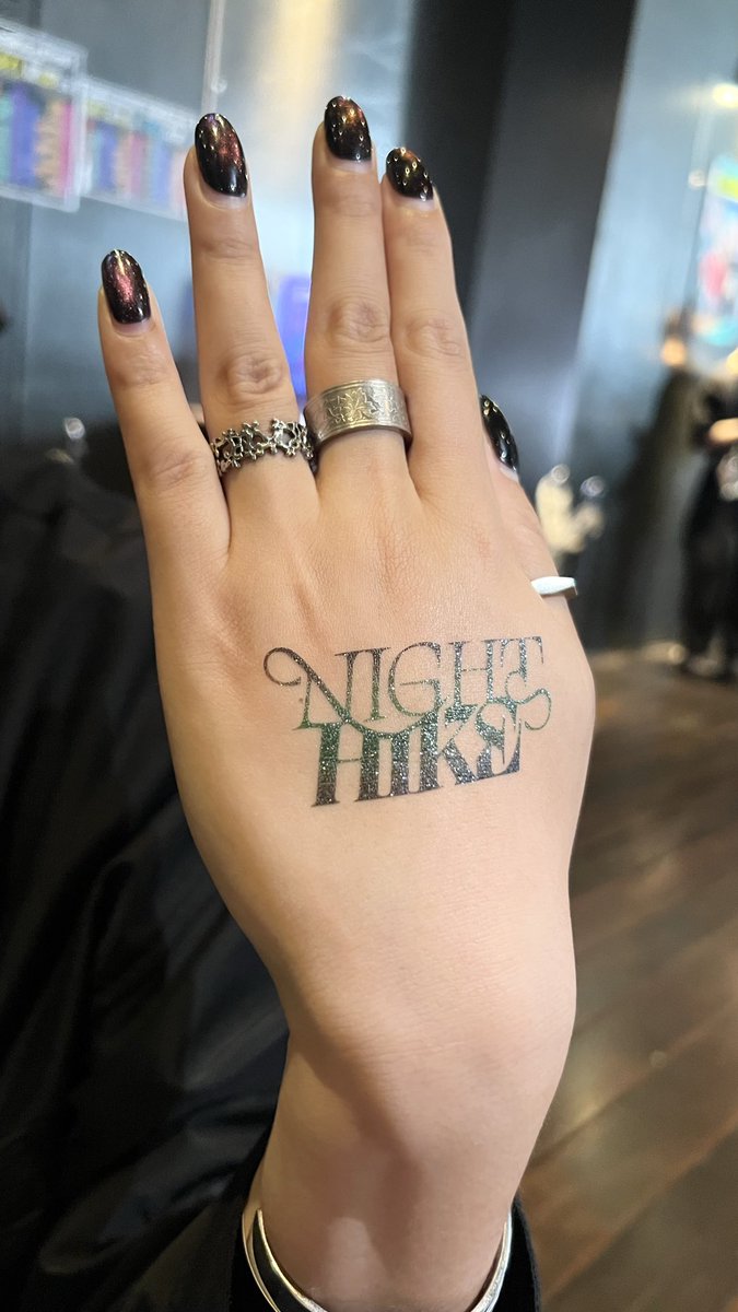 AB_BODYPAINT's tweet photo. ナイトハイクDay2

O-EAST 2Fで
ボディペイントブースやってます🫟

#NIGHTHIKE #ナイトハイク https://t.co/9KiEdb7wRr