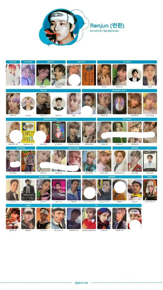 orcves's tweet photo. wts lfb wtb lfs
onhand
payo / 3 days reserv
nct dream renjun ph
 renjun pc 1.5k set (marked) https://t.co/77f9wJ9AX1