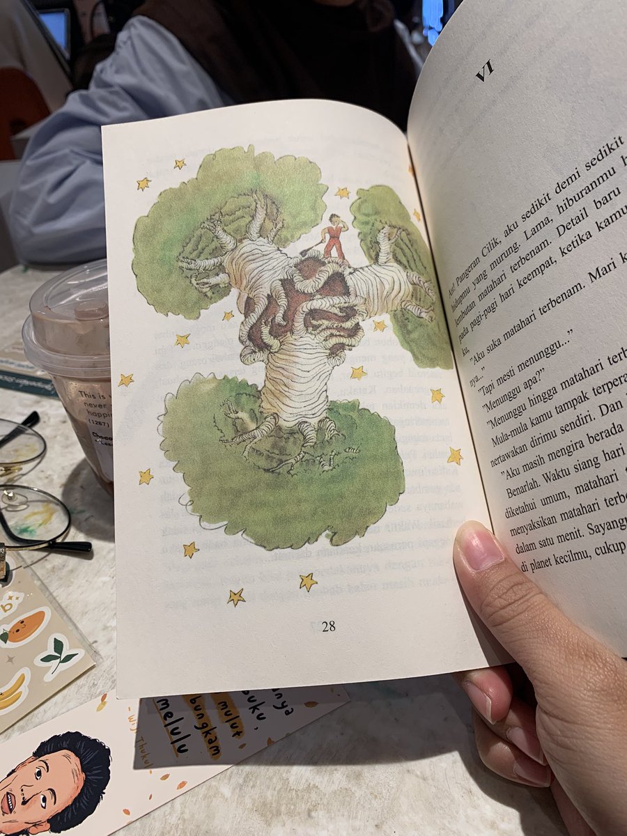 mrdhtllahh's tweet photo. buku ini sangat ringan. dan cukup ngrefresh otakku dengan kalimat kalimat sederhana mya
aku jadi dapet insight tentang gambaran orang dewasa yang serba terburu buru dan kurang bisa menikmati hidup/waktu nya. dan itu nyata sih
9/10 https://t.co/b7EMSlaMqT