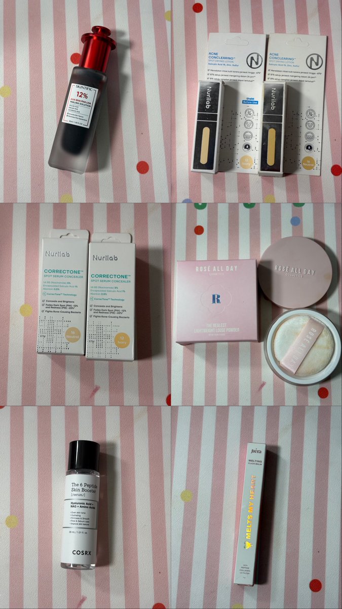 zee 🌼 PRELOVED TAS SEPATU MAKE UP tweet media