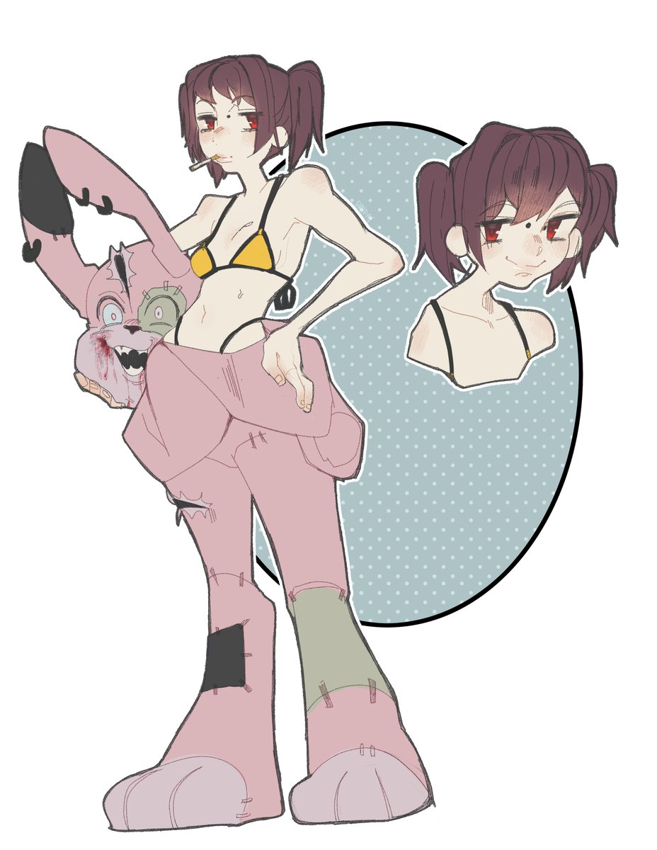 Apoth3c's tweet photo. drawing new ocs like https://t.co/PtdrLyLztN