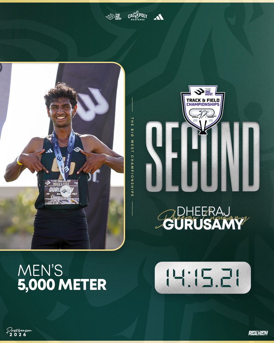 Cal Poly TF/XC tweet media