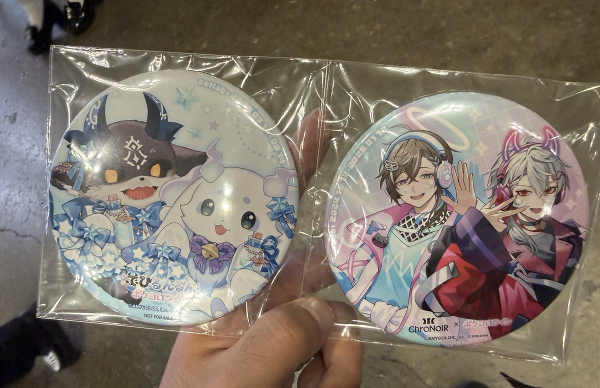 ポケコロツインのDL特典貰えたーーー大っきい可愛い！！！+.(*ﾟｪﾟ*)ﾟ+