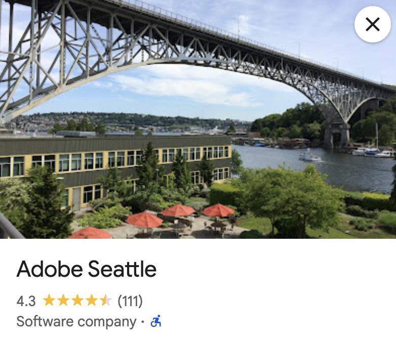 dan_coff's tweet photo. @deuceohsixx Yeah Adobe's campus isn't bad. https://t.co/C94pSeEvkk