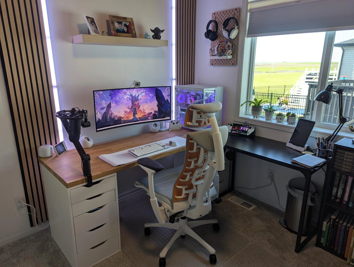 exzacklyright's tweet photo. 🖥️ Daily PC/Office Setups of the Day! 🎮
#pcmasterrace #desksetup #techsetup #gamingrig #pcbuild #computerhardware #gamerlife #pcgamer #battlestationsetup #battlestation #battlestations https://t.co/uaRg43xzJ4