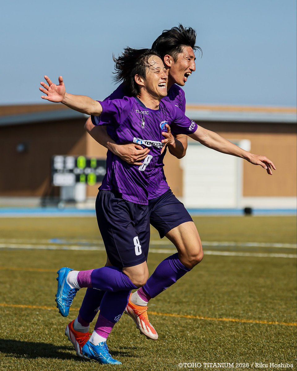 toho_titanium's tweet photo. 【Match Photo】

📷photo by @riku_h_photo 
🏟️5月16日（土）14：00 KO
🆚東邦チタニウム 2（0-1）1 EDO ALL    
      UNITED
⚽️No.16 鈴木 一朗(No.8 渡邊 龍)
⚽️No.8 渡邊 龍

別ショットはInstagramへ
https://t.co/bmx1jhDWP4 https://t.co/KNxQHh5yfb