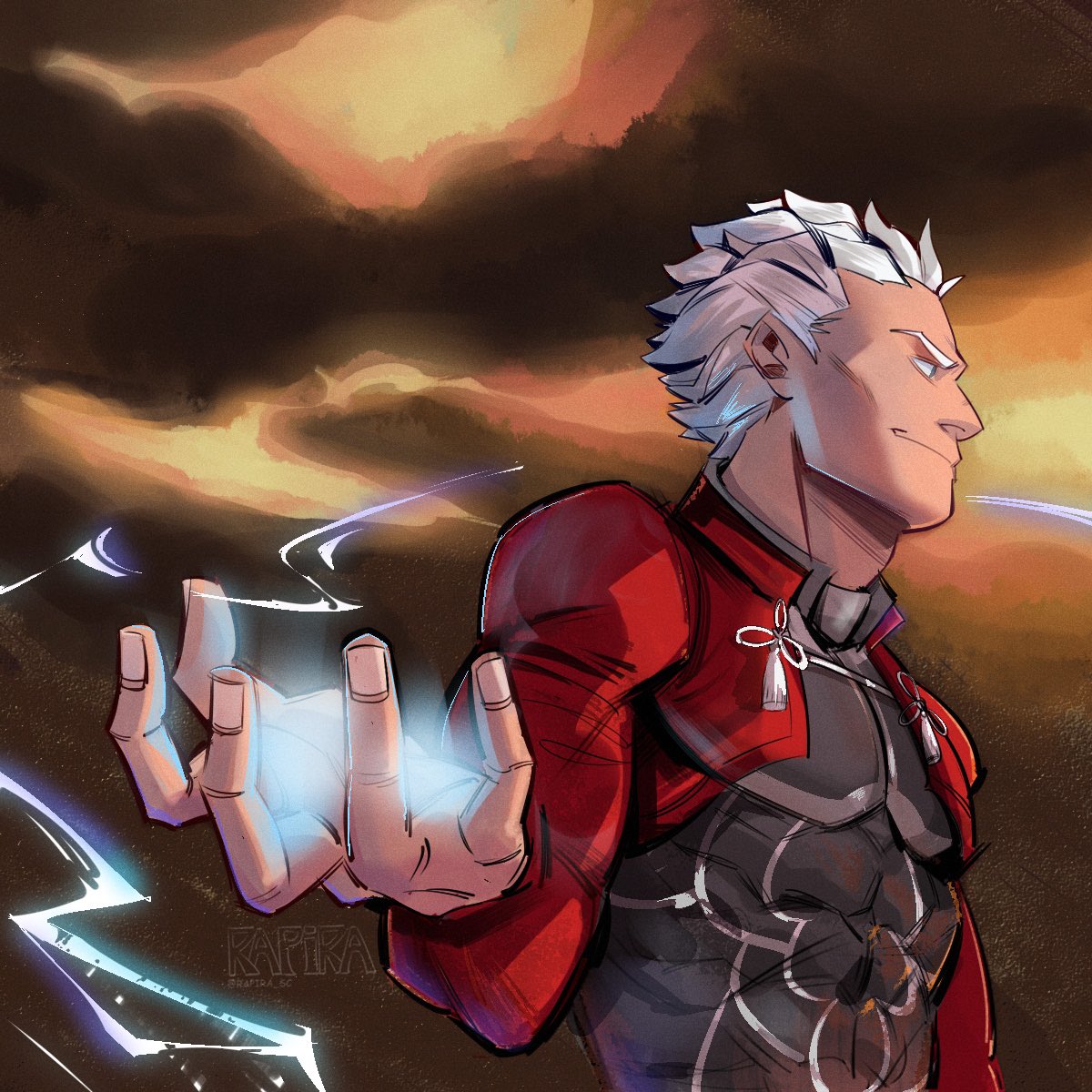 RAPIRA_SC's tweet photo. #archer #fate #fgo 
a gift for my friend 🫶🏻 https://t.co/JYoXEMMI4c