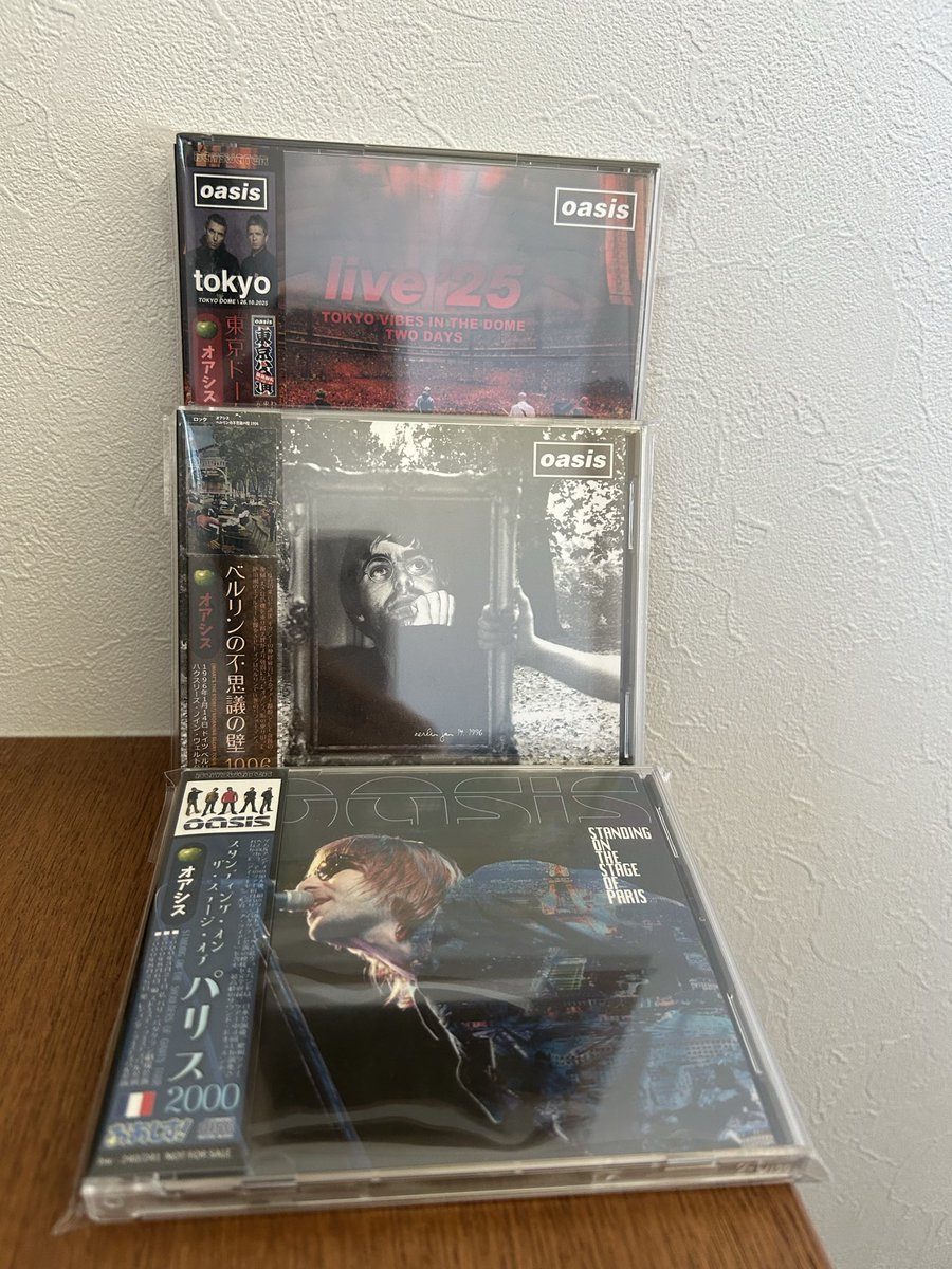 oasis6385's tweet photo. 初めて聴くのもあるので楽しみだ。 https://t.co/3Sg9swvS1V