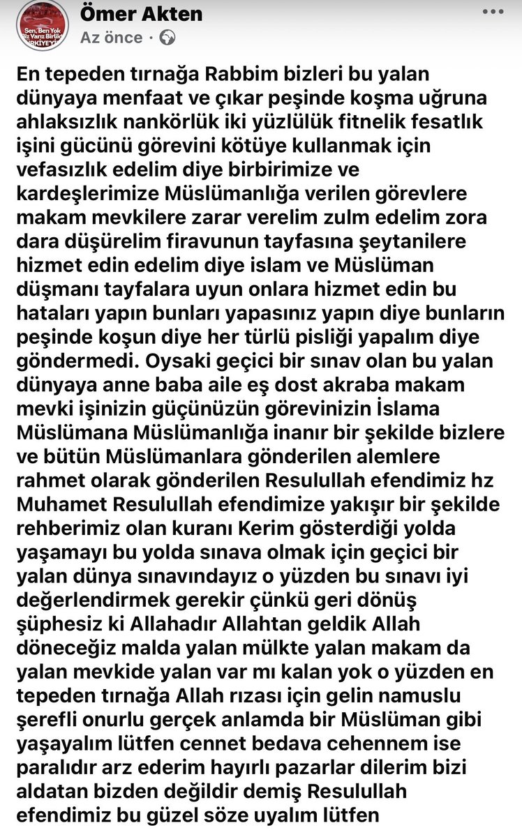 Ömer Akten tweet media