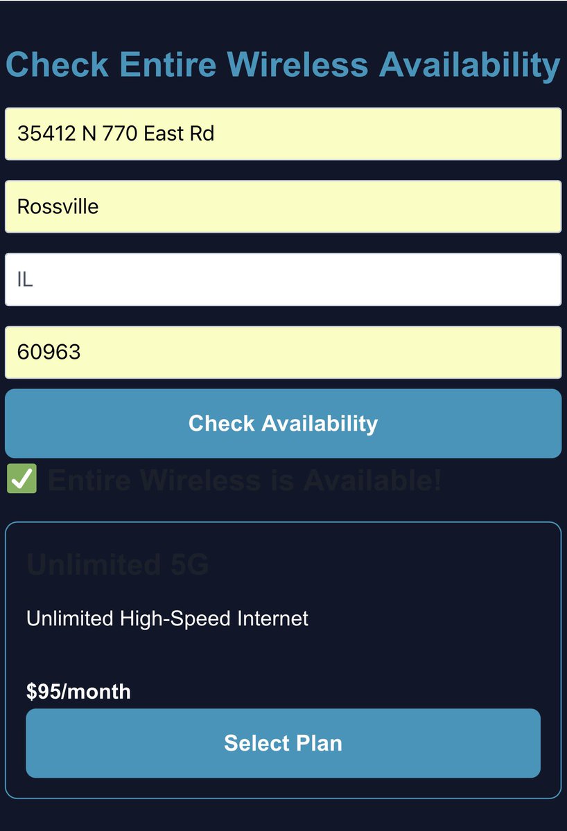 Entire Wireless tweet media