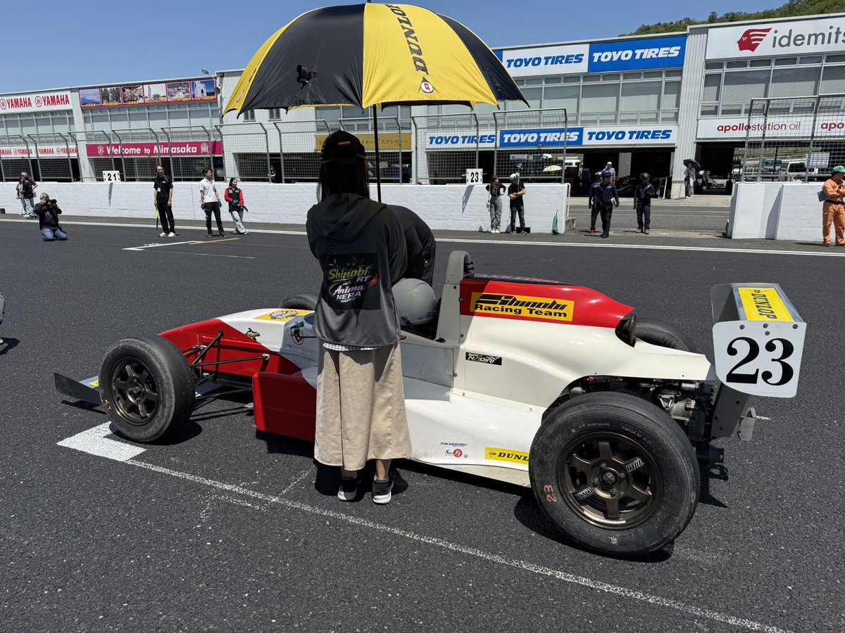 freddy05_elmst's tweet photo. 無事レース終了!無事完走!!
濃密なレースウィークでした〜☺️
#ShinobiRT
#AnimaNeraMoto https://t.co/V0YZypc5S7