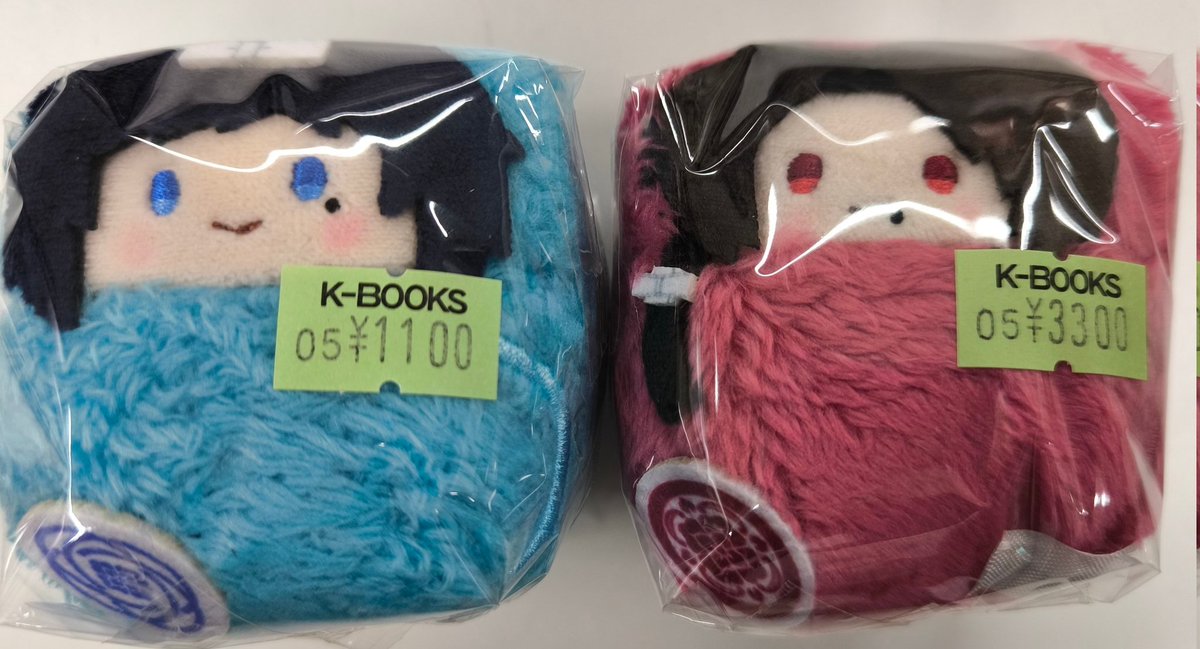入荷情報】 刀剣乱舞 とうらぶ くるみたぴぬい 大和守安定 加州清光