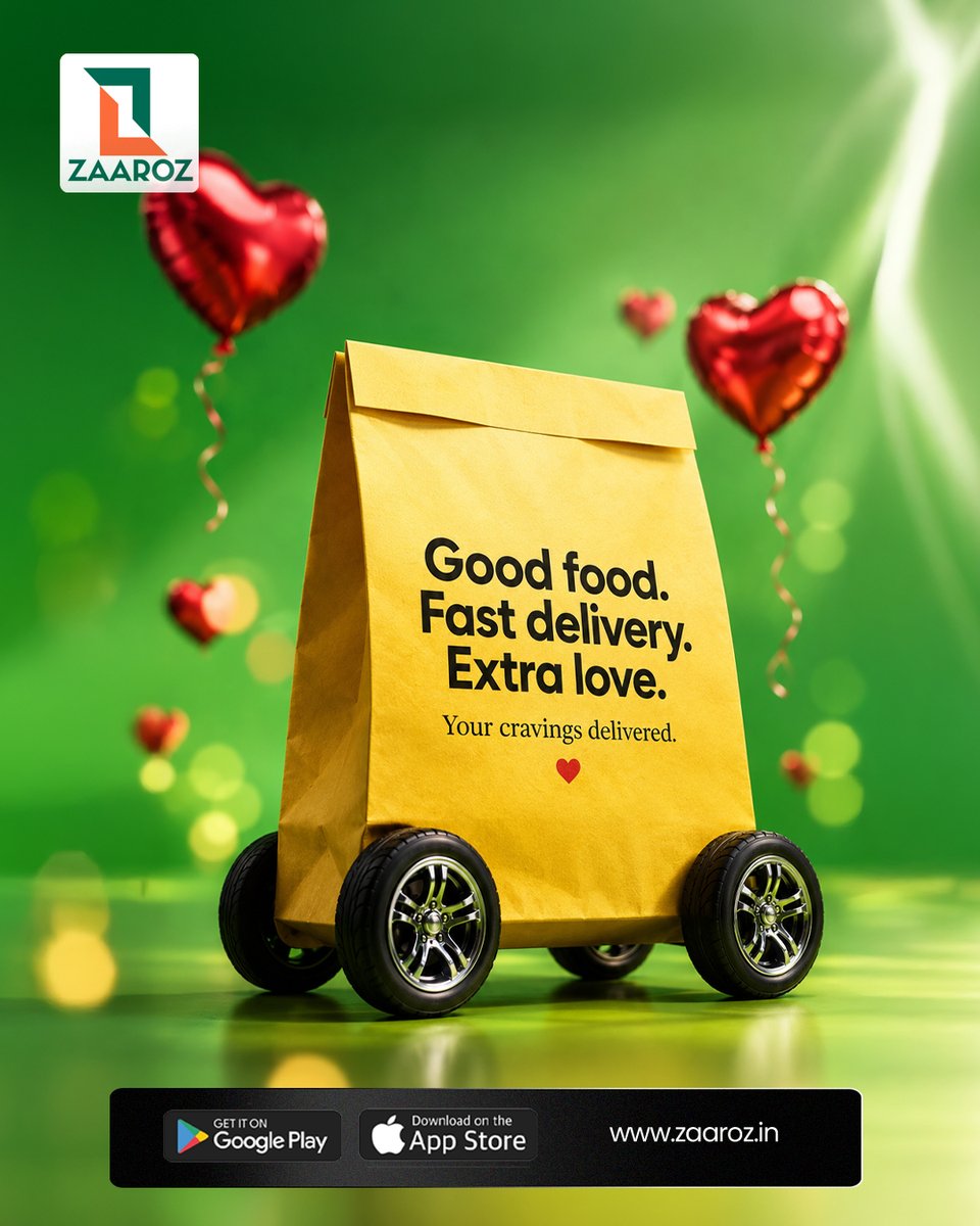 ZAAROZ1's tweet photo. Every order carries more than food.
Order with Zaaroz today https://t.co/K0D74EnzGR