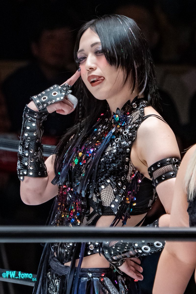 沙弥様を美しく撮る❗️これも技術のうち。 5.17後楽園ホール STARDOM