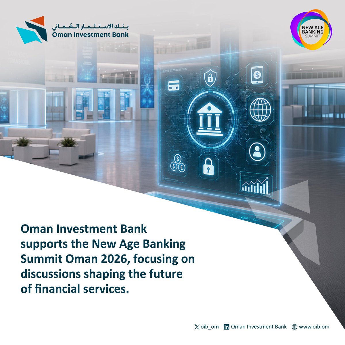 Oman Investment Bank tweet media