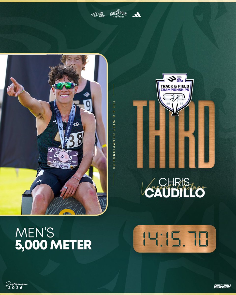 Cal Poly TF/XC tweet media