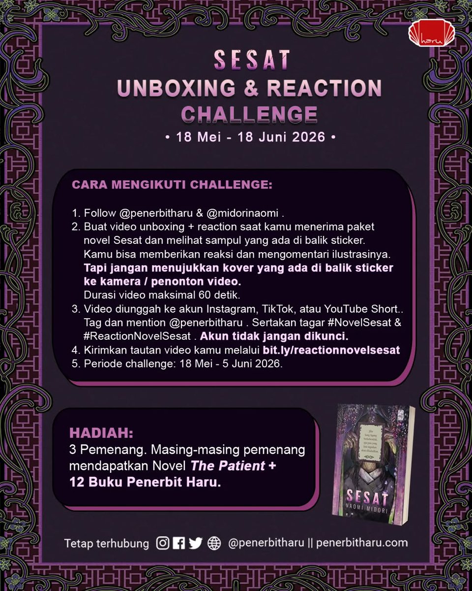 Penerbit Haru tweet media