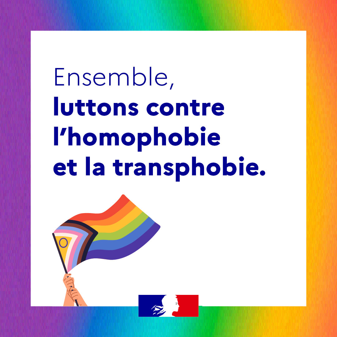 Image de Préfet Haute-Corse : #ContreLHomophobie #Respect #Tolerance

📆 Le dimanche 17 mai 2026, c’est la journée internationale 
