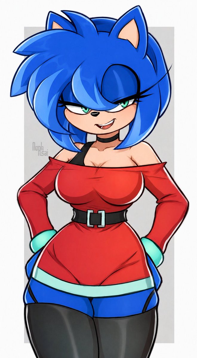 Sonia The Hedgehog tweet media